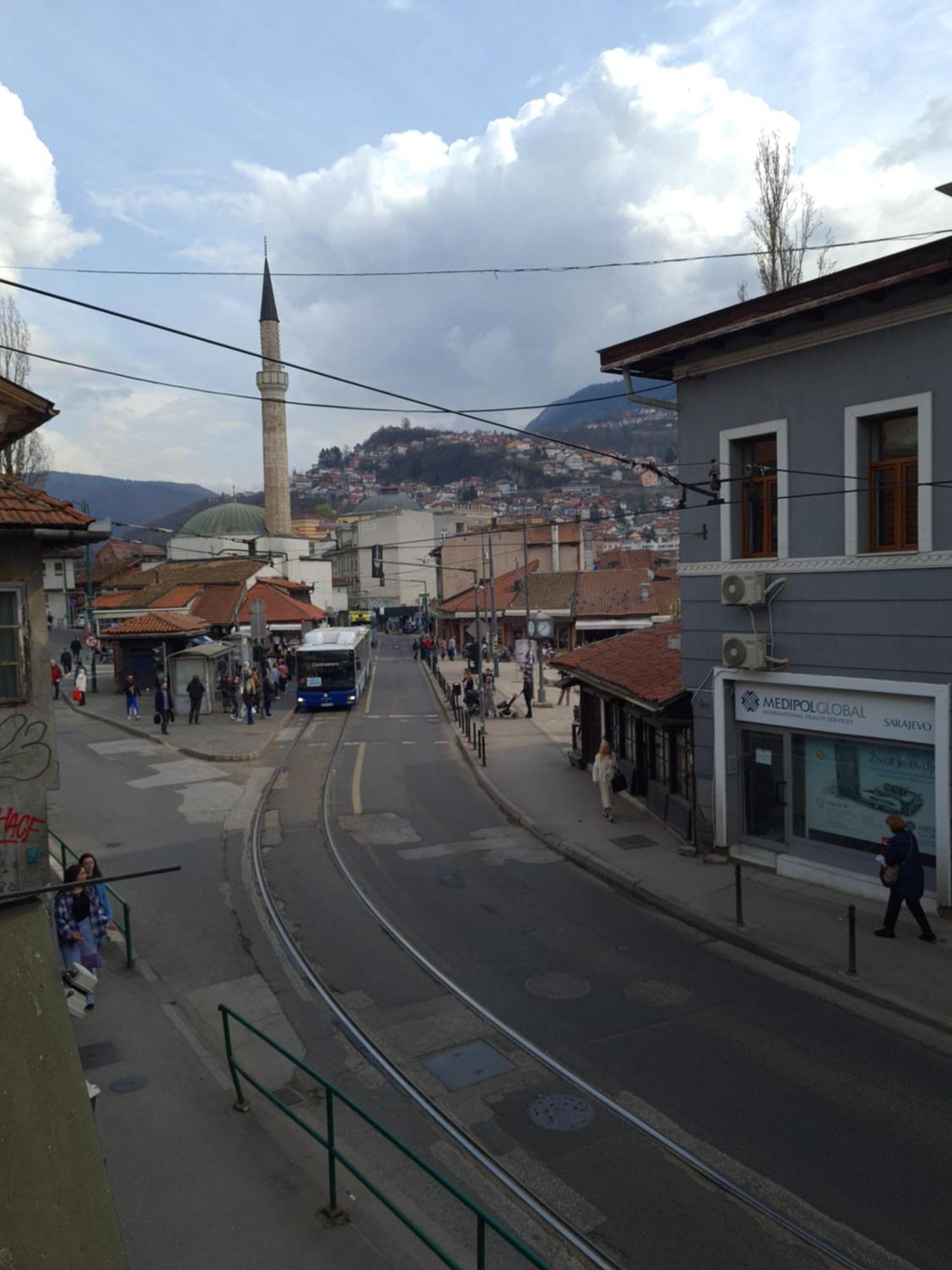 Bascarsija Old Town 1 Appartement Sarajevo Buitenkant foto