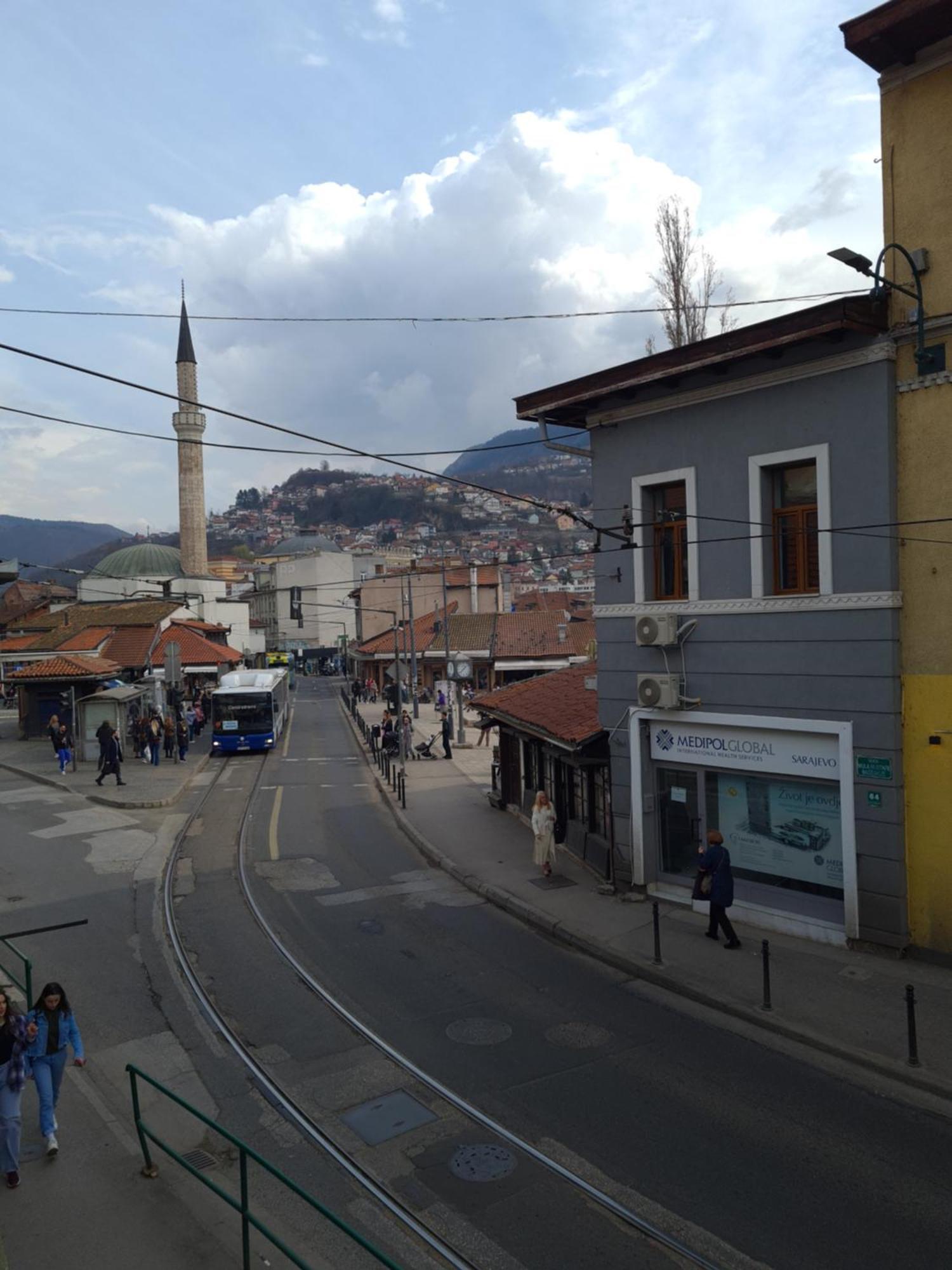 Bascarsija Old Town 1 Appartement Sarajevo Buitenkant foto