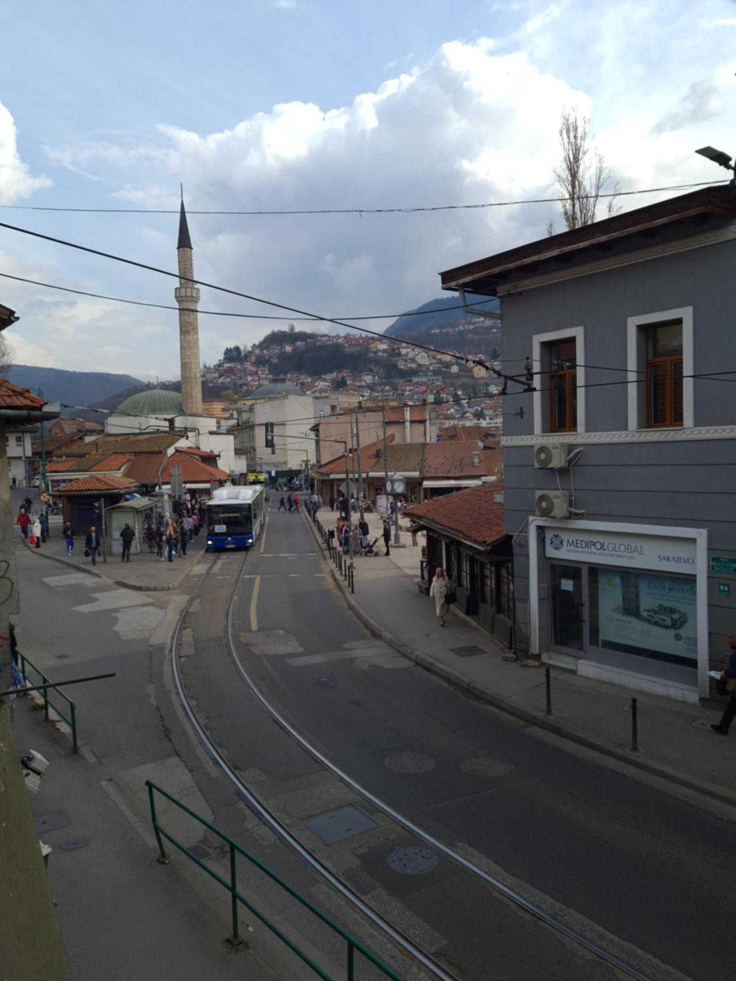 Bascarsija Old Town 1 Appartement Sarajevo Buitenkant foto