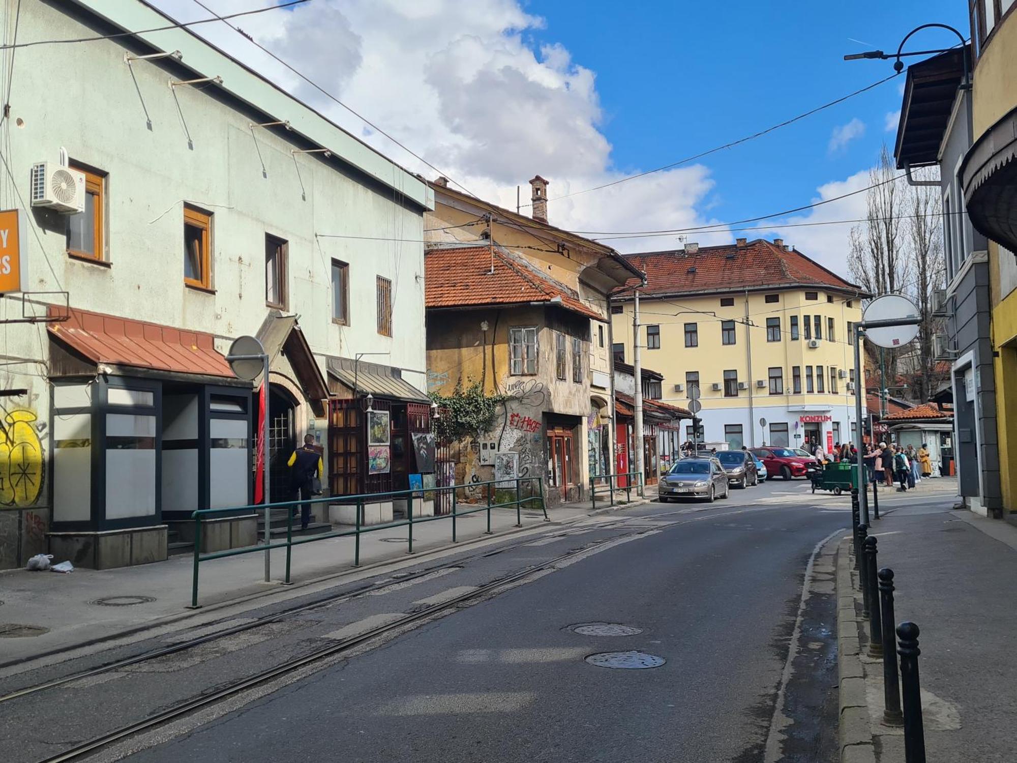 Bascarsija Old Town 1 Appartement Sarajevo Buitenkant foto